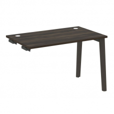 Onix Wood Стол-приставка OW.SPR-2.7 Дуб Мали/Дуб Темный/Металл Антрацит 1180*720*750