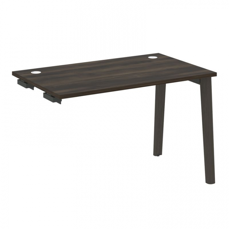 Onix Wood Стол-приставка OW.SPR-2.7 Дуб Мали/Дуб Темный/Металл Антрацит 1180*720*750