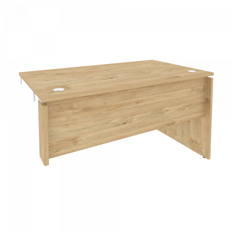 Onix Стол-приставка правый к опорным элементам O.SPR-3.8 (R) Тиквуд Светлый 1380*800*750