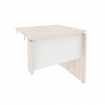 Onix Стол-приставка правый к опорным элементам O.SPR-0.7 (R) Денвер Светлый/Белый Бриллиант 780*720*