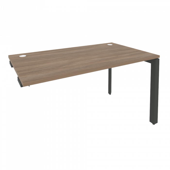 Onix Стол-приставка на П-образном м/к к опорным элементам O.MP-SPR-3.8 Дуб Аризона/Металл Антрацит 1