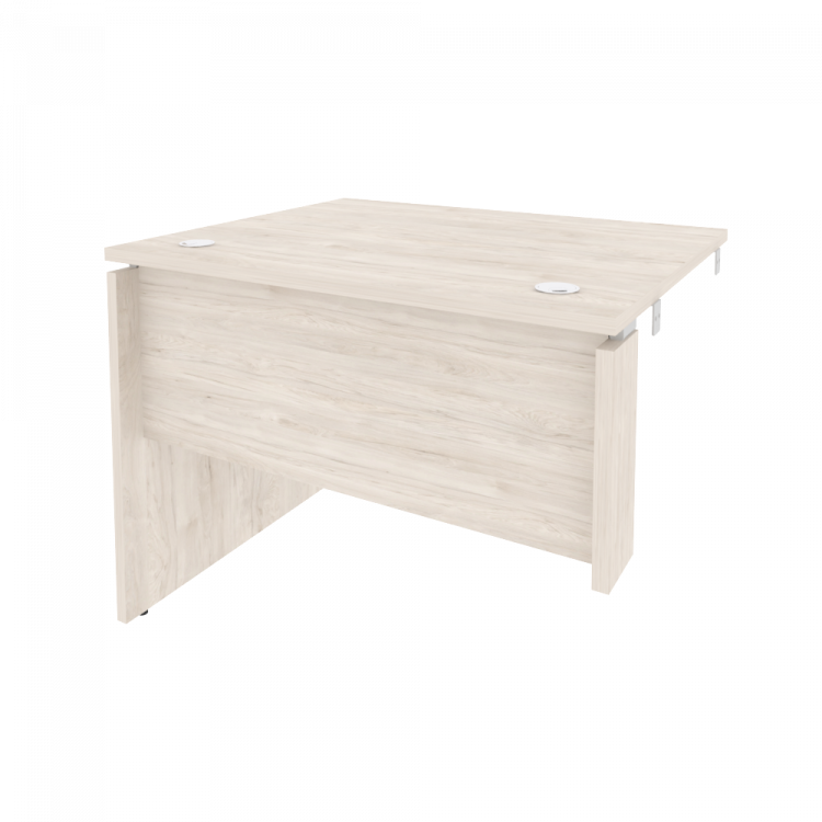 Onix Стол-приставка левый к опорным элементам O.SPR-1.8 (L) Денвер Светлый 980*800*750