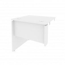 Onix Стол-приставка левый к опорным элементам O.SPR-0.7 (L) Белый Бриллиант 780*720*750