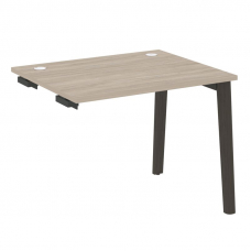 Onix Wood Стол-приставка OW.SPR-1.8 Дуб Аттик/Дуб Темный/Металл Антрацит 980*800*750