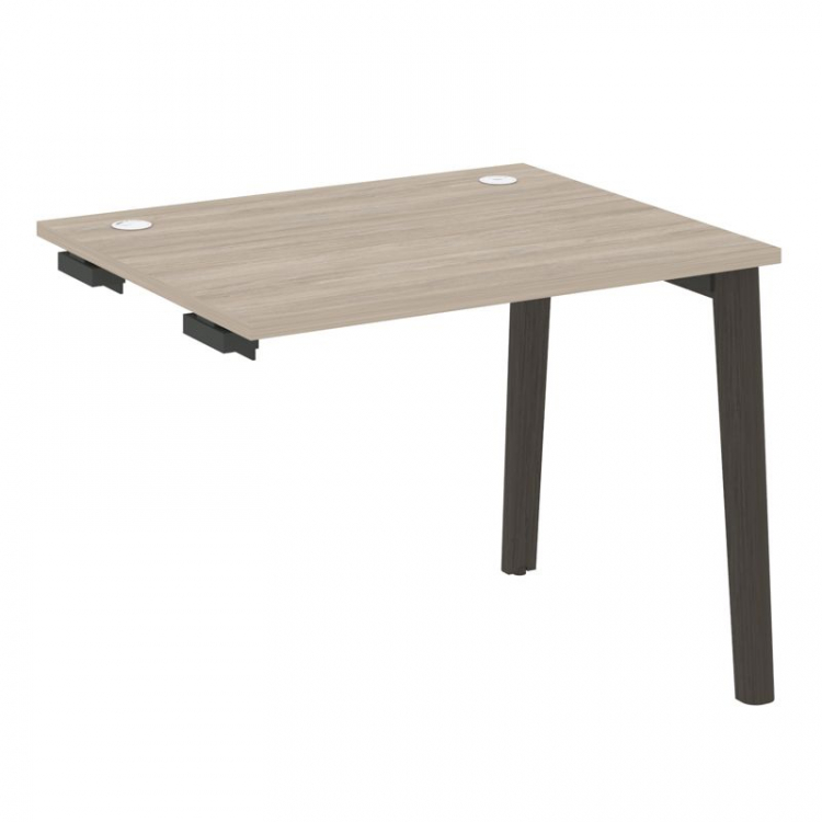 Onix Wood Стол-приставка OW.SPR-1.8 Дуб Аттик/Дуб Темный/Металл Антрацит 980*800*750