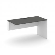 Style Project Стол-приставка к опор. элем. SN-D.OPRS-022(L) Антрацит/Белый/Черная Заглушка 1180*800*