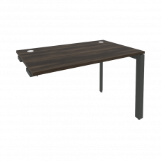 Onix Стол-приставка на П-образном м/к к опорным элементам O.MP-SPR-2.7 Дуб Мали/Металл Антрацит 1180
