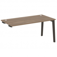 Onix Wood Стол-приставка OW.SPR-4.8 Дуб Аризона/Дуб Темный/Металл Антрацит 1580*800*750