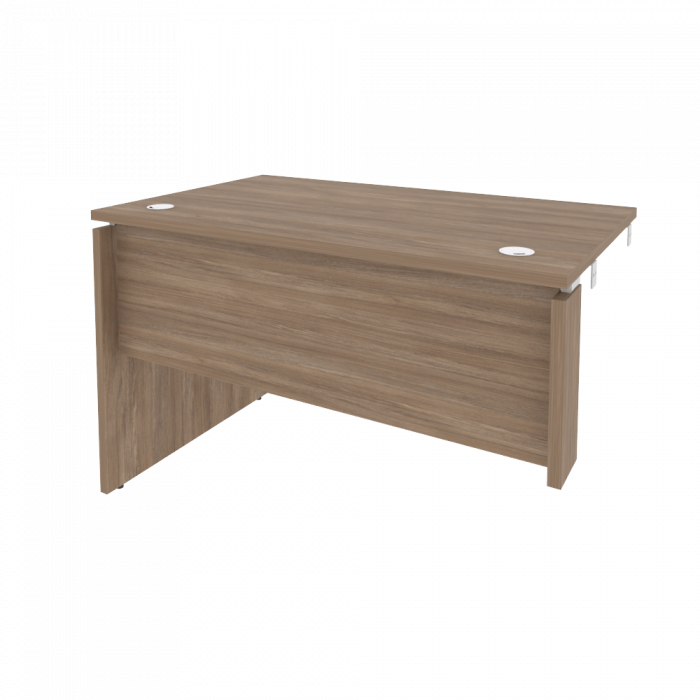 Onix Стол-приставка левый к опорным элементам O.SPR-2.7 (L) Дуб Аризона 1180*720*750