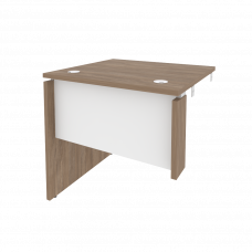 Onix Стол-приставка левый к опорным элементам O.SPR-0.7 (L) Дуб Аризона/Белый Бриллиант 780*720*750