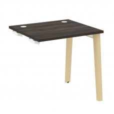 Onix Wood Стол-приставка OW.SPR-0.7 Дуб Мали/Дуб Светлый/Металл Белый 780*720*750