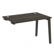 Onix Wood Стол-приставка OW.SPR-2.8 Дуб Мали/Дуб Темный/Металл Антрацит 1180*800*750