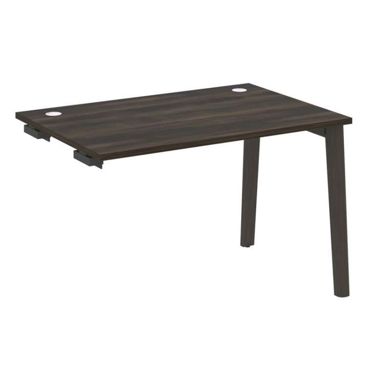 Onix Wood Стол-приставка OW.SPR-2.8 Дуб Мали/Дуб Темный/Металл Антрацит 1180*800*750