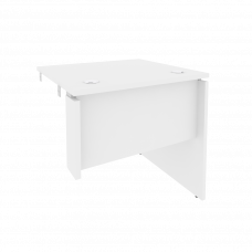 Onix Стол-приставка правый к опорным элементам O.SPR-0.7 (R) Белый Бриллиант 780*720*750