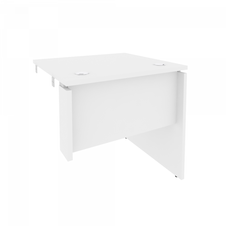 Onix Стол-приставка правый к опорным элементам O.SPR-0.7 (R) Белый Бриллиант 780*720*750