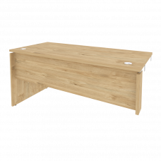 Onix Стол-приставка левый к опорным элементам O.SPR-4.7 (L) Тиквуд Светлый 1580*720*750