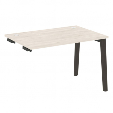 Onix Wood Стол-приставка OW.SPR-2.8 Денвер Светлый/Дуб Темный/Металл Антрацит 1180*800*750