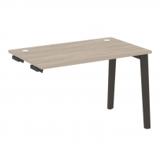 Onix Wood Стол-приставка OW.SPR-2.7 Дуб Аттик/Дуб Темный/Металл Антрацит 1180*720*750