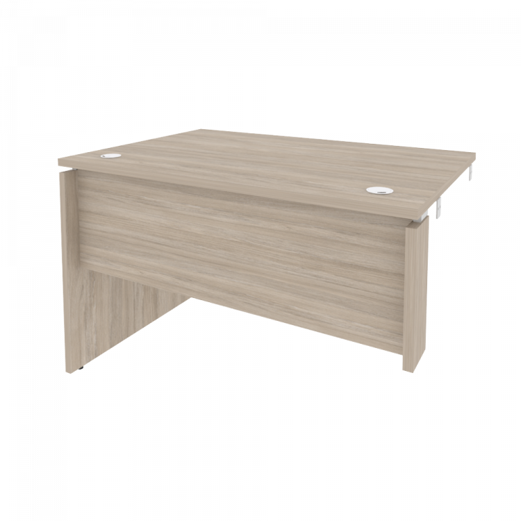 Onix Стол-приставка левый к опорным элементам O.SPR-2.8 (L) Дуб Аттик 1180*800*750