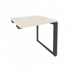 Onix Стол-приставка на О-образном м/к к опорным элементам O.MO-SPR-0.7 Денвер Светлый/Металл Антраци