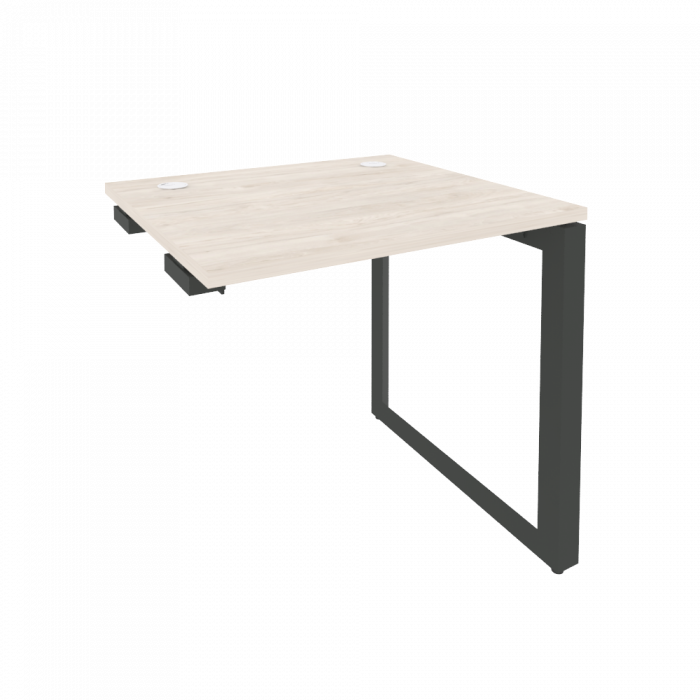 Onix Стол-приставка на О-образном м/к к опорным элементам O.MO-SPR-0.7 Денвер Светлый/Металл Антраци