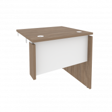 Onix Стол-приставка правый к опорным элементам O.SPR-0.7 (R) Дуб Аризона/Белый Бриллиант 780*720*750