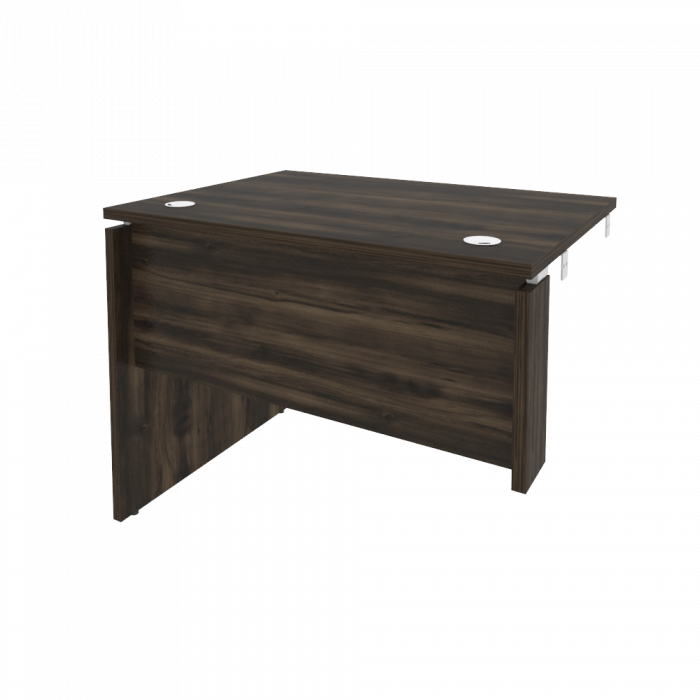 Onix Стол-приставка левый к опорным элементам O.SPR-1.7 (L) Дуб Мали 980*720*750