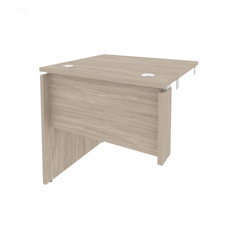 Onix Стол-приставка левый к опорным элементам O.SPR-0.7 (L) Дуб Аттик 780*720*750