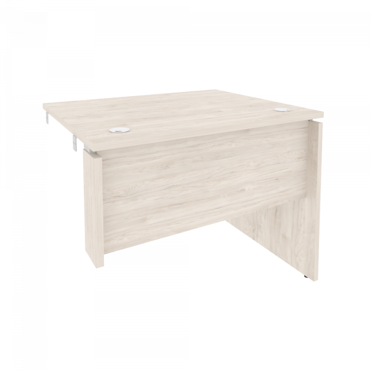 Onix Стол-приставка правый к опорным элементам O.SPR-1.8 (R) Денвер Светлый 980*800*750