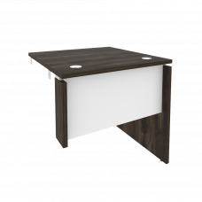 Onix Стол-приставка правый к опорным элементам O.SPR-0.8 (R) Дуб Мали/Белый Бриллиант 780*800*750