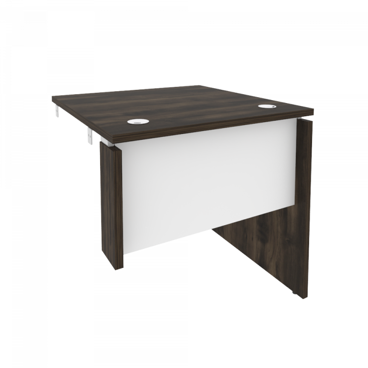 Onix Стол-приставка правый к опорным элементам O.SPR-0.8 (R) Дуб Мали/Белый Бриллиант 780*800*750