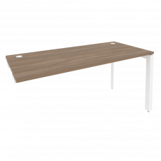 Onix Стол-приставка на П-образном м/к к опорным элементам O.MP-SPR-4.7 Дуб Аризона/Металл Белый 1580