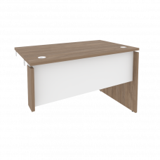 Onix Стол-приставка правый к опорным элементам O.SPR-2.7 (R) Дуб Аризона/Белый Бриллиант 1180*720*75