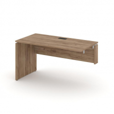 Style Project Стол-приставка к опор. элем. SN-D.OPRS-024(R) Дуб Табак/Черная Заглушка 1580*800*750