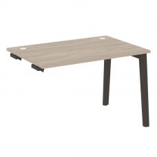 Onix Wood Стол-приставка OW.SPR-2.8 Дуб Аттик/Дуб Темный/Металл Антрацит 1180*800*750