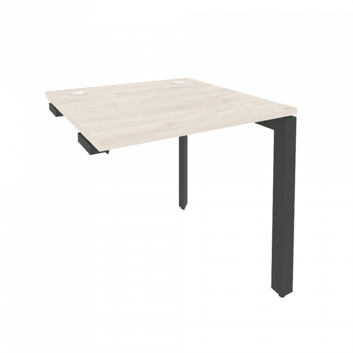 Onix Стол-приставка на П-образном м/к к опорным элементам O.MP-SPR-0.8 Денвер Светлый/Металл Антраци