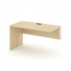 Style Project Стол-приставка к опор. элем. SN-D.OPRS-014(R) Акация Лорка/Черная Заглушка 1580*700*75