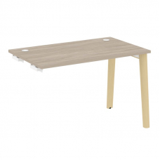 Onix Wood Стол-приставка OW.SPR-2.7 Дуб Аттик/Дуб Светлый/Металл Белый 1180*720*750