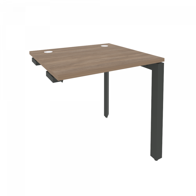 Onix Стол-приставка на П-образном м/к к опорным элементам O.MP-SPR-0.7 Дуб Аризона/Металл Антрацит 7