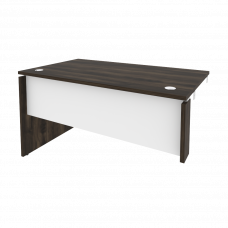 Onix Стол-приставка левый к опорным элементам O.SPR-3.8 (L) Дуб Мали/Белый Бриллиант 1380*800*750