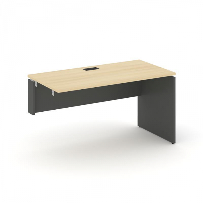 Style Project Стол-приставка к опор. элем. SN-D.OPRS-003(L) Акация Лорка/Антрацит/Черная Заглушка 13