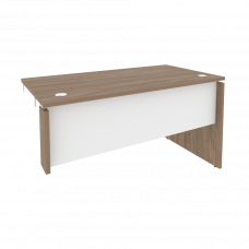 Onix Стол-приставка правый к опорным элементам O.SPR-3.7 (R) Дуб Аризона/Белый Бриллиант 1380*720*75