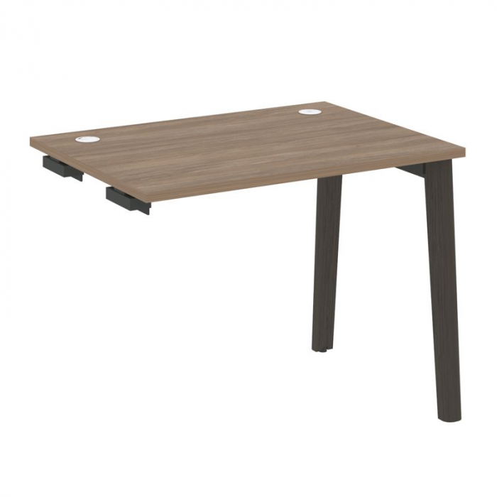 Onix Wood Стол-приставка OW.SPR-1.7 Дуб Аризона/Дуб Темный/Металл Антрацит 980*720*750