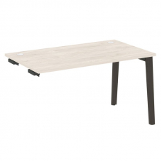 Onix Wood Стол-приставка OW.SPR-3.8 Денвер Светлый/Дуб Темный/Металл Антрацит 1380*800*750