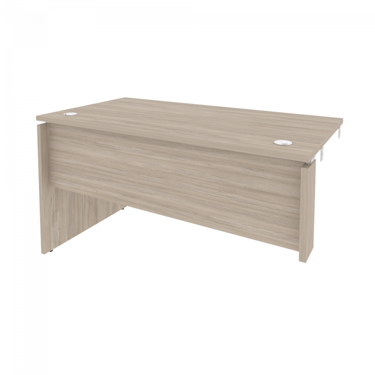 Onix Стол-приставка левый к опорным элементам O.SPR-3.7 (L) Дуб Аттик 1380*720*750