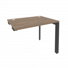 Onix Стол-приставка на П-образном м/к к опорным элементам O.MP-SPR-1.7 Дуб Аризона/Металл Антрацит 9