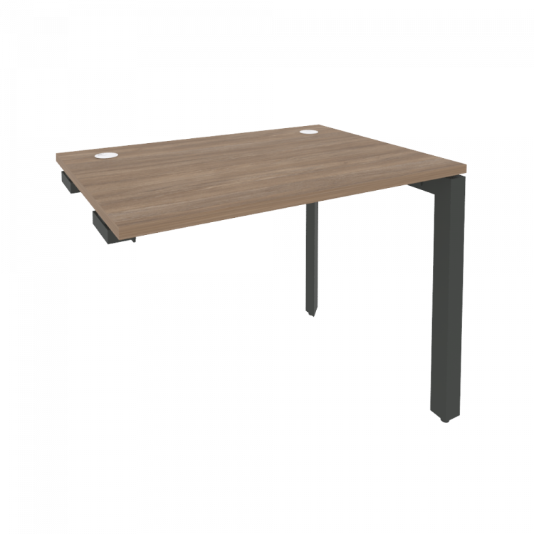 Onix Стол-приставка на П-образном м/к к опорным элементам O.MP-SPR-1.7 Дуб Аризона/Металл Антрацит 9