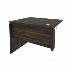 Onix Стол-приставка левый к опорным элементам O.SPR-1.8 (L) Дуб Мали 980*800*750