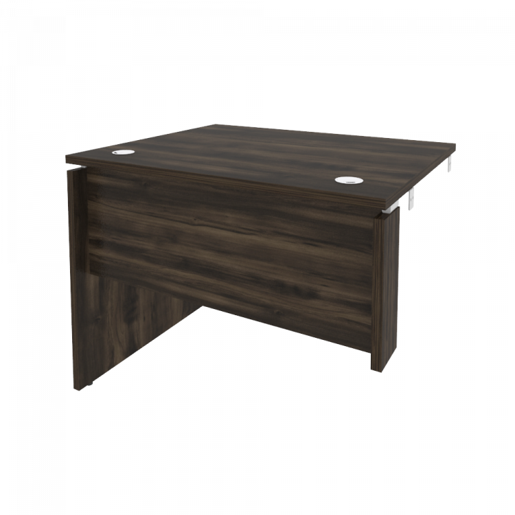 Onix Стол-приставка левый к опорным элементам O.SPR-1.8 (L) Дуб Мали 980*800*750