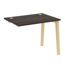 Onix Wood Стол-приставка OW.SPR-1.7 Дуб Мали/Дуб Светлый/Металл Белый 980*720*750